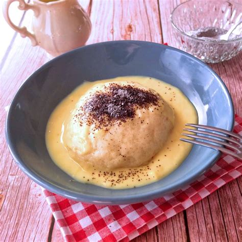 Traditional Germknödel - Austrian Sweet Dumplings - My Dinner