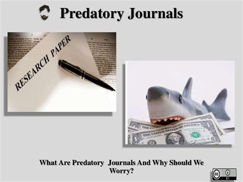 Predatory Journals