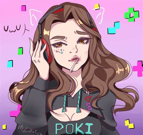 Poki fanart by me | Scrolller