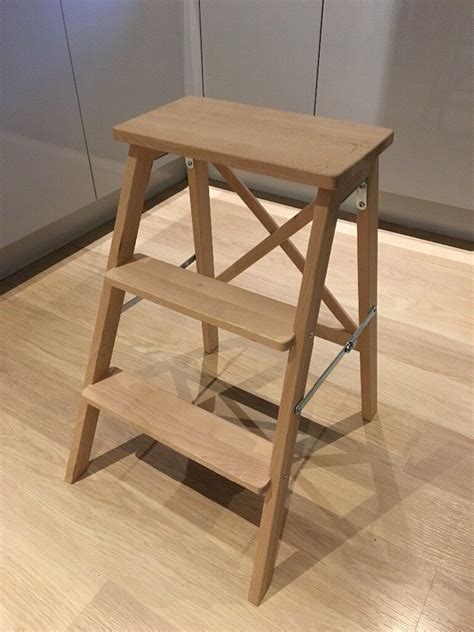Ikea Bekvam folding stool (3 steps) | in London | Gumtree