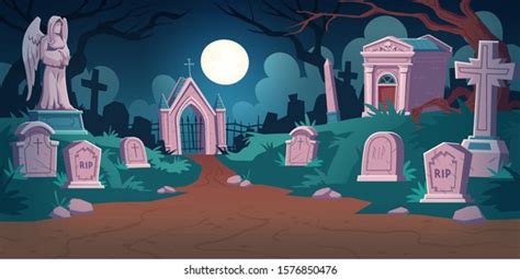 Graveyard Animation