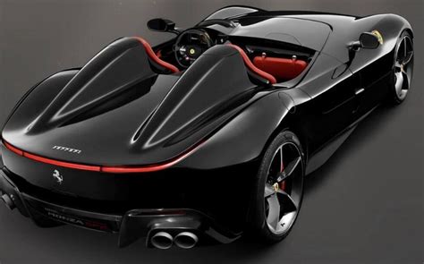 New Luxury Car: The Ferrari Monza SP2 ⋆ Beverly Hills Magazine