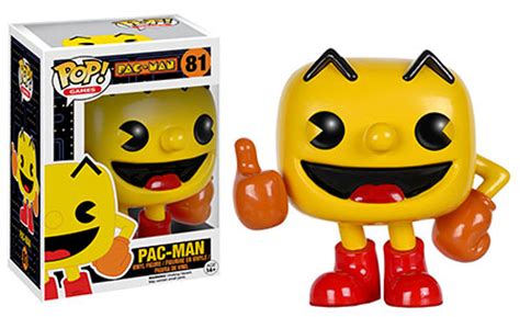 Funko Pac Man Funko POP Games Pac-Man Vinyl Figure 81 - ToyWiz