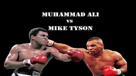 Muhammad Ali vs Mike Tyson • Best Knockouts HD - YouTube