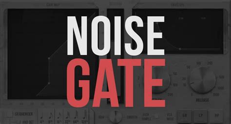 What is a Noise Gate & Audio Gating? ( How to Use & Tips )