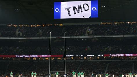 Rugby TMO loses role as referees get more authority in new trial | Sport | The Times