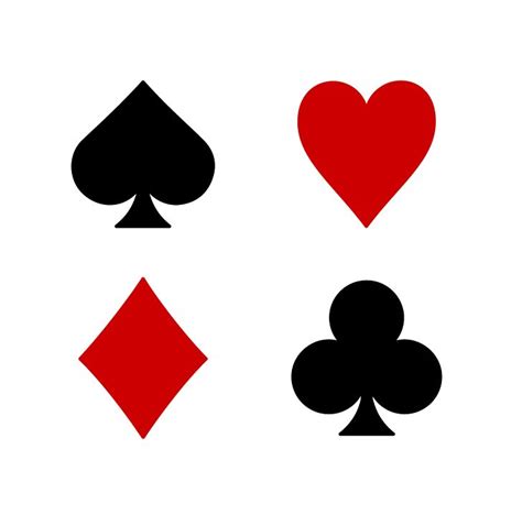 Playing Card Suit Set Euchre PNG, Clipart, Ace, Ace Of Spades, Area, Cards, Card Suit Free PNG ...