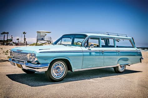 1962 Chevrolet Impala Wagon - Just a Wagon - Lowrider