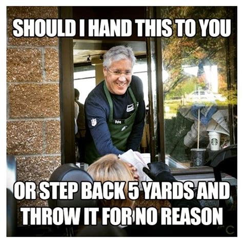 Best 20 Pete Carroll Memes After His Bone-Headed Decision to Throw Away ...