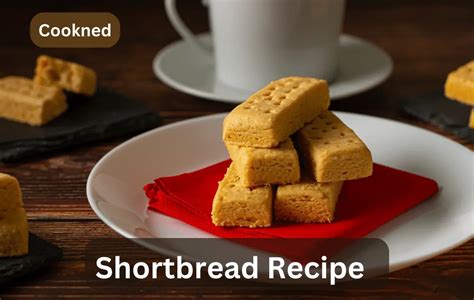 Mary Berry's Shortbread Recipe - Cookned