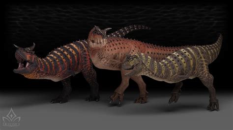 ArtStation - Carnotaurus