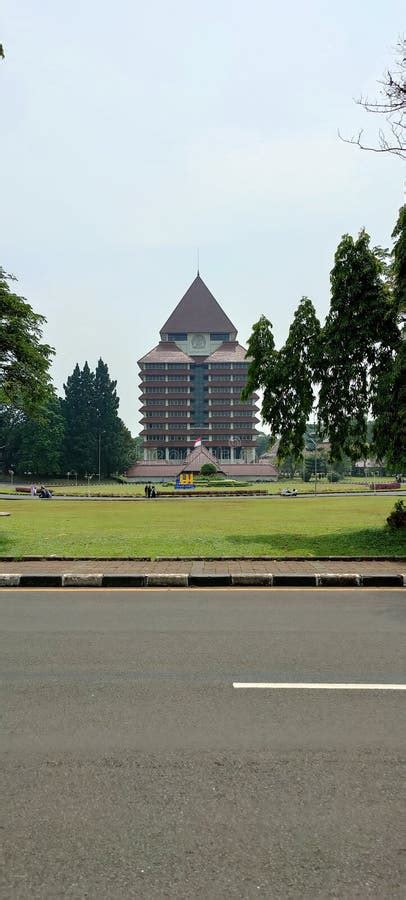 University of Indonesia Campus Editorial Stock Image - Image of indonesia, memorial: 301926084