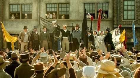 Film review: Peterloo is a massacre that speaks to today - BBC Culture