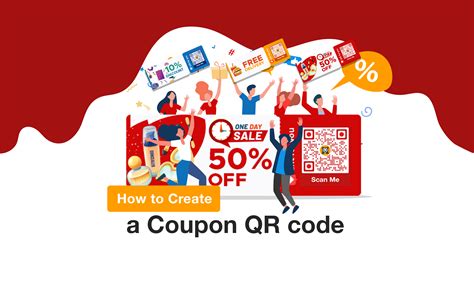 How to Create a Coupon QR Code and Get Discounts