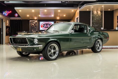 1968 Ford Mustang | Classic Cars for Sale Michigan: Muscle & Old Cars ...