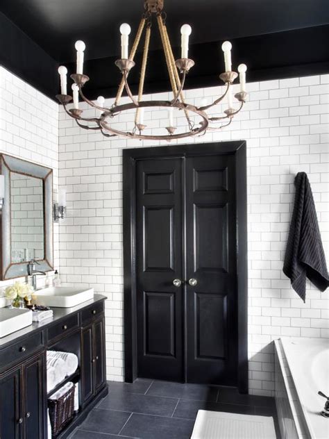 Bold, Black Interior Doors: Inspiration and Tips | HGTV's Decorating & Design Blog | HGTV