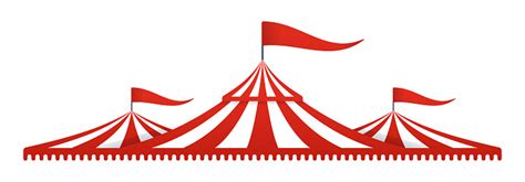 Circus Tent Big Top Stock Illustration - Download Image Now - iStock