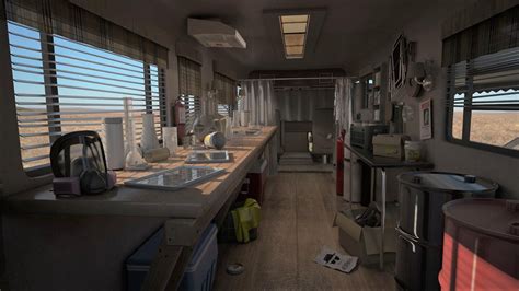 Breaking Bad RV interior - Virtual Backgrounds