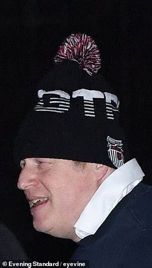 Why does Boris Johnson keep wearing a GTFC hat and what does it mean ...