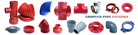 Customized Grooved Pipe Fittings Manufacturers Suppliers Factory