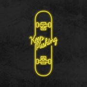 Skate - LED Neon Sign – MK Neon