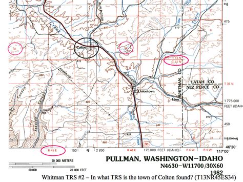 NatureMapping Learning Protocols - Mapping Practice for Whitman County