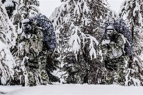 SAS 'Ghost Soldiers' disappear into the snow in new Arctic warfare camouflage | The US Sun