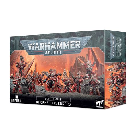 World Eaters: Khorne Berzerkers – Northumbrian Tin Soldier