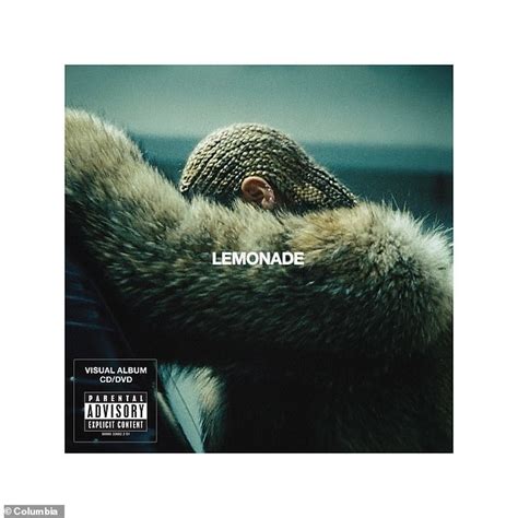 “Beyonce's iconic Lemonade visual album is now available on Spotify and Apple Music - Daily Mail ...