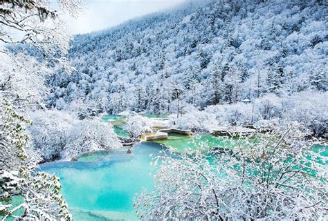 Huanglong National Park Is Not Closed in Winters from 2019