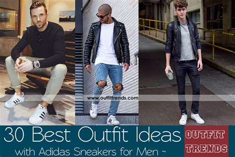 How to Style Adidas Superstar Men-18 Outfits with Adidas Sneakers