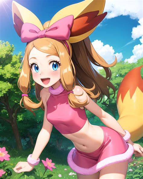 Serena (Pokémon) Image by SerenAI #4165933 - Zerochan Anime Image Board