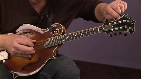 Mandolin Tuning Tips from Mike Marshall - YouTube