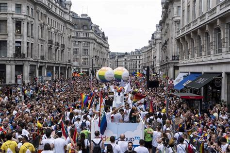 London Pride 2019: Hundreds of thousands take to streets for ‘biggest ever’ parade | London ...