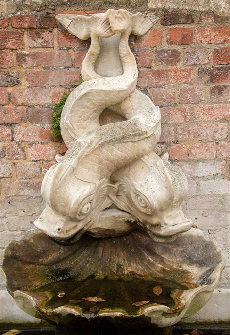 Dolphin Fountain | Art UK