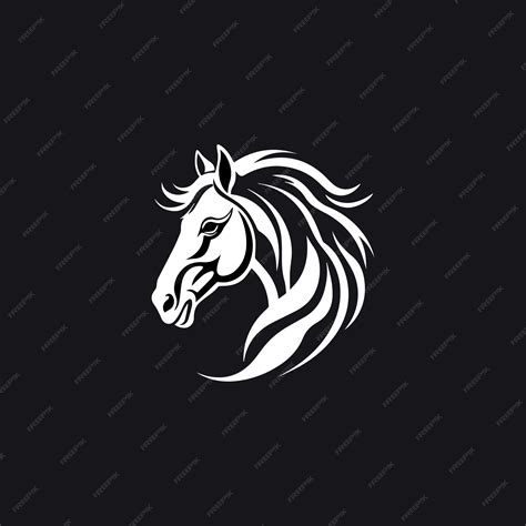 Premium Vector | Horse silhouette logo vector