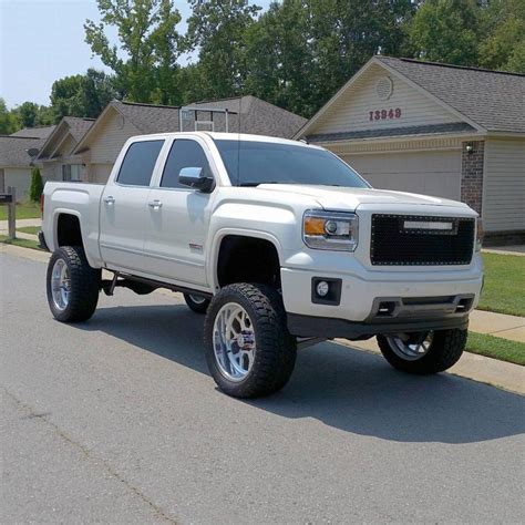 Heavily equpiied 2014 GMC Sierra 1500 All Terrain lifted truck for sale