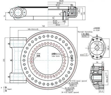 Inspection and Maintenance of slewing bearing | FH