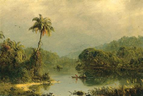 Art Prints of Tropical Landscape by Frederic Edwin Church