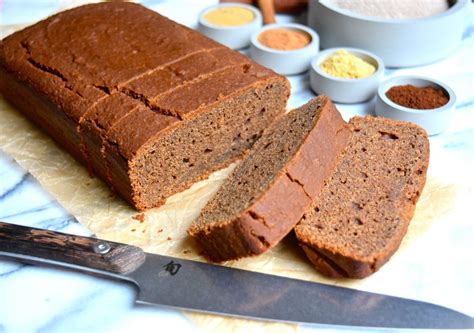 Teff Flour Gingerbread Loaf — Too Precious for Processed | Gluten free ...