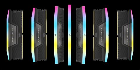 CORSAIR Announces VENGEANCE RGB DDR5 Memory - PC Perspective