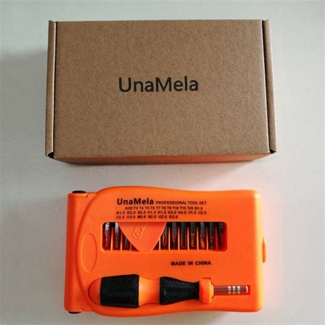 UnaMela Precision Magnetic Driver Kit 31 in 1 with Magnetizer and 26 Bits UnaMela Computer ...