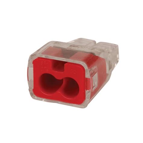 IDEAL In-Sure 100-Pack Red Push-In Wire Connectors at Lowes.com