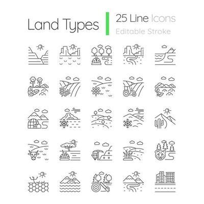 Land Icon Vector Art, Icons, and Graphics for Free Download