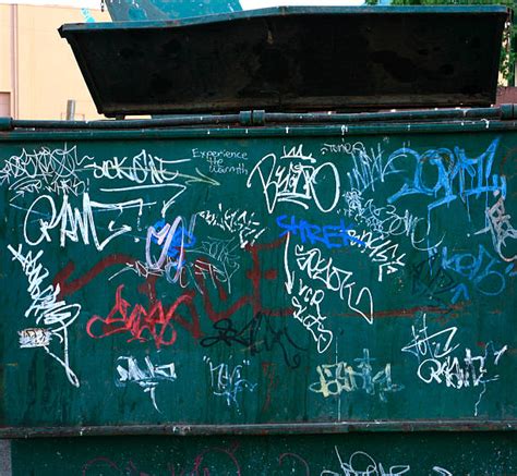 160+ Graffiti Dumpster Stock Photos, Pictures & Royalty-Free Images ...