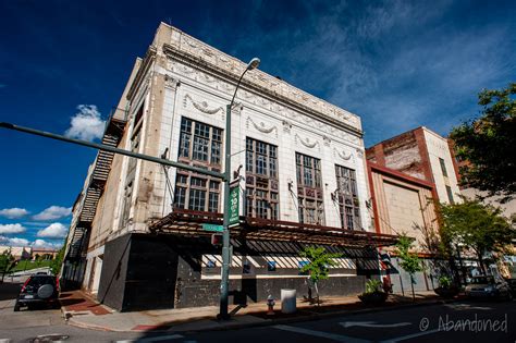 Paramount Theatre - Abandoned