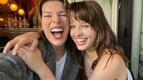 Milla Jovovich's Daughter Is Her Clone In New Photoshoot