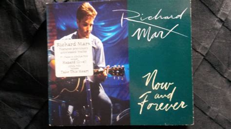 Richard Marx - Now And Forever (1994, CD) | Discogs