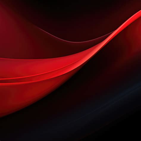 2048x2048 Wave Red Abstract 4k Ipad Air ,HD 4k Wallpapers,Images ...