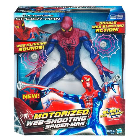 The Amazing Web Shooting Spider-Man Figure ~ ONLY $19.00 SHIPPED ...